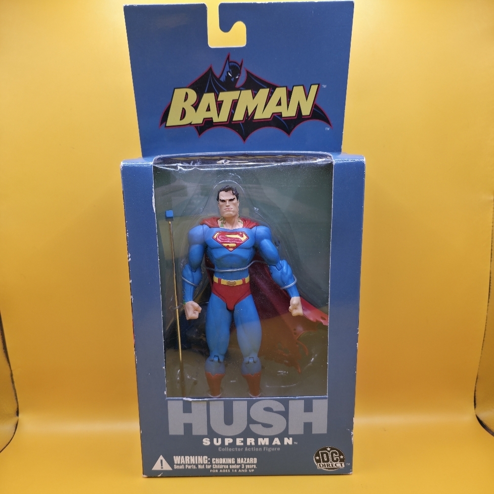 DC Direct Batman Hush Series 2 Superman Action Figure,